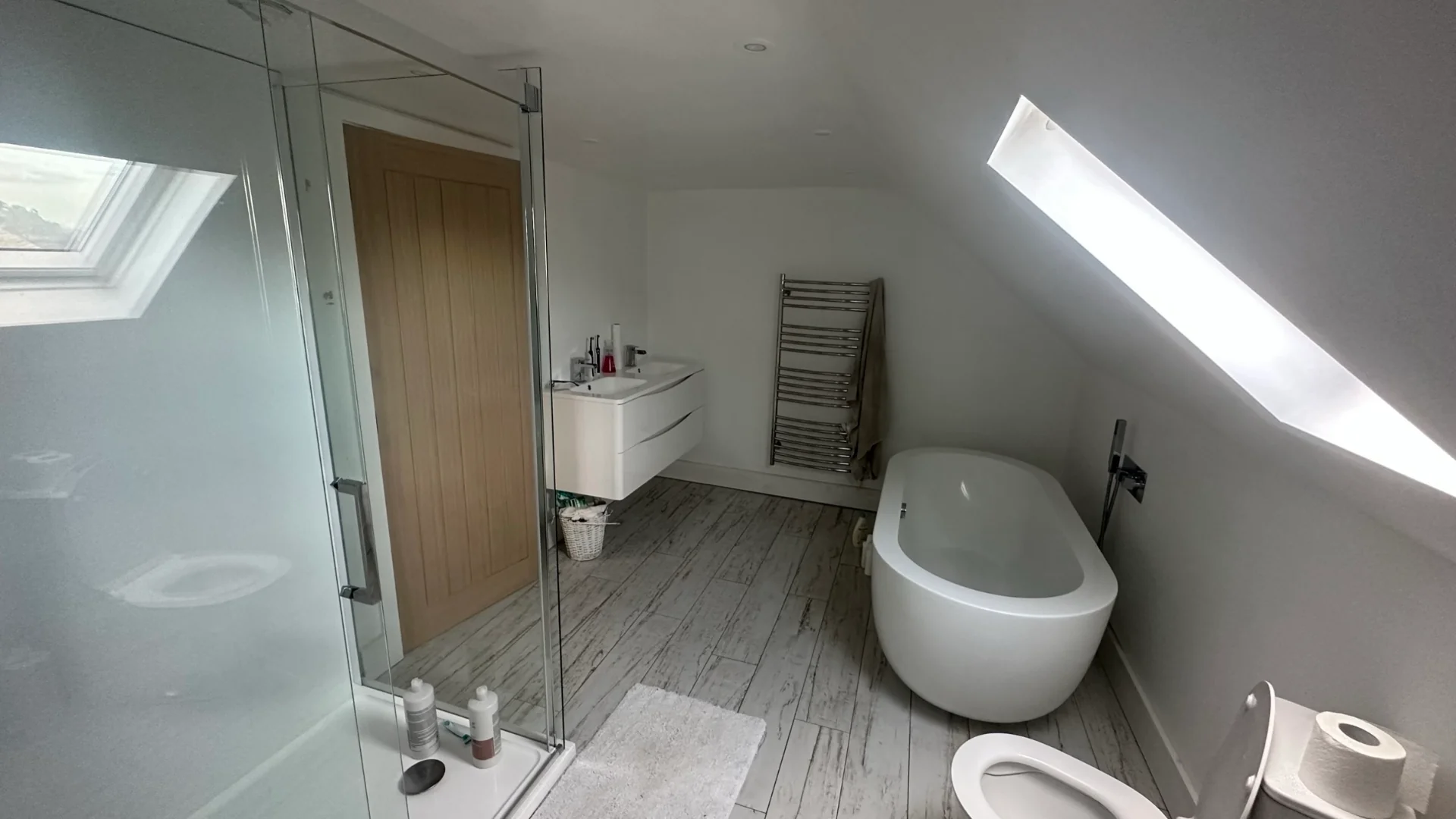 After — completed Seaford bathroom renovation