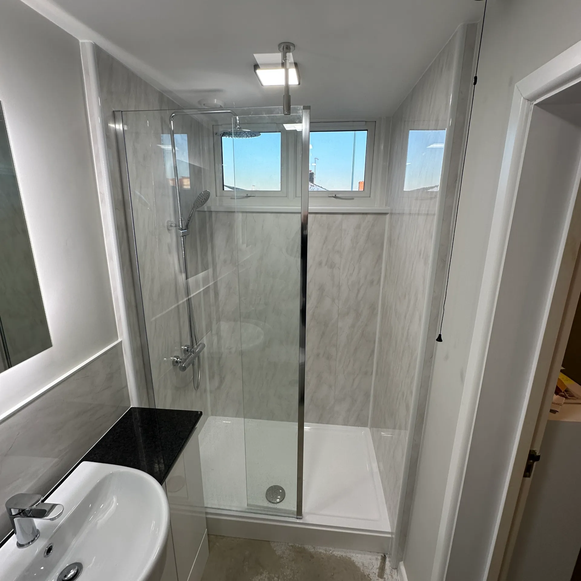 After — completed Worthing bathroom renovation